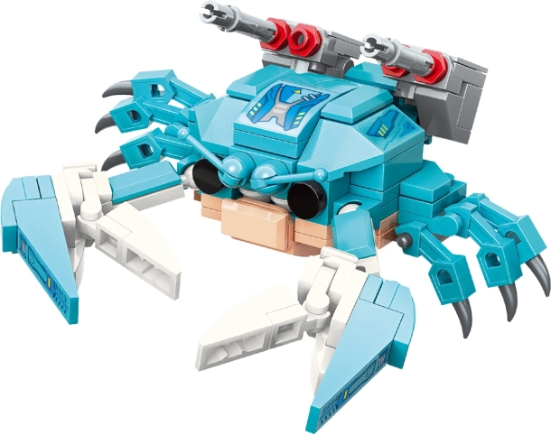 Giant-clawed krab