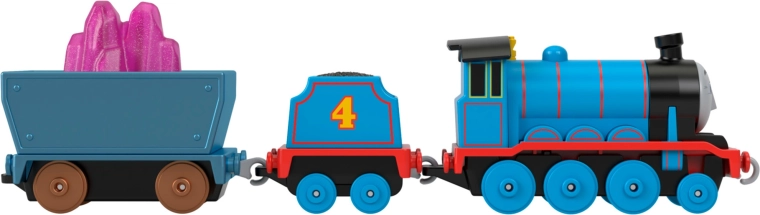 Lokomotiva Gabryš s vagónky a nákladem