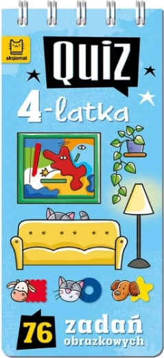 Kvíz pro čtyřleté děti – 76 obrázkových úloh