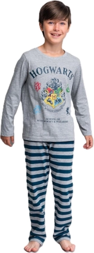 Dětské pyžamo Harry Potter Hogwarts – Velikost: 128