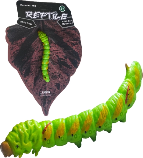 Sparkys realistický model housenky 12 cm - 1 kus