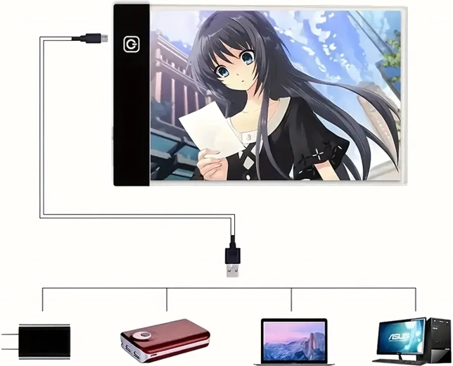 USB napájení a snadné ovládání