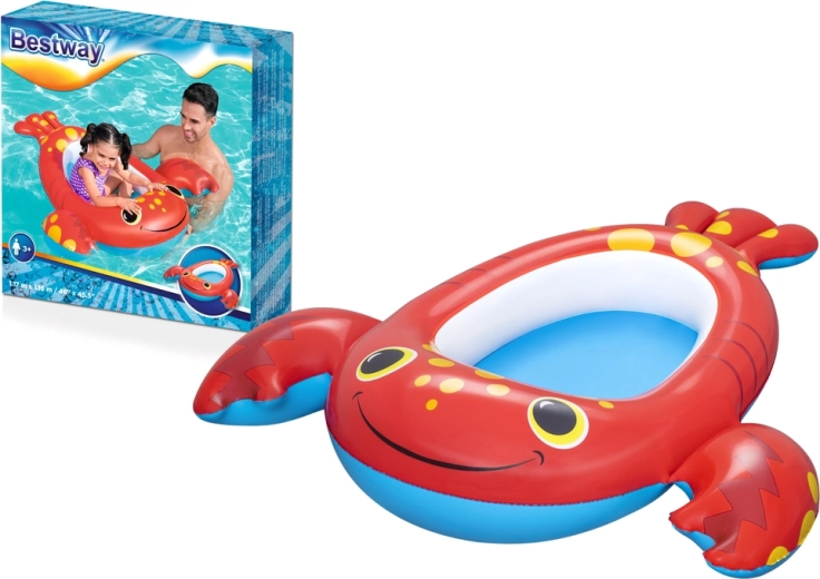 Nafukovací člun na kraby 117 cm x 116 cm Bestway 34170