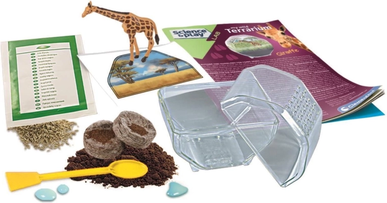 Vytvořte si vlastní mini ekosystém