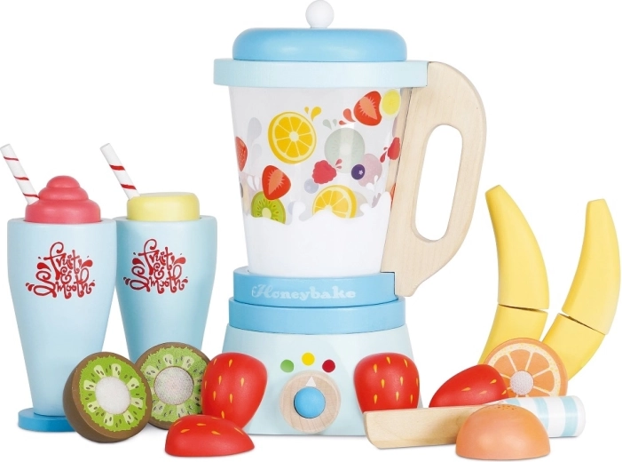 Dřevěný mixér s ovocem Fruit & Smooth Le Toy Van