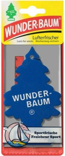 Vonný stromeček Wunder-Baum Sportfrische