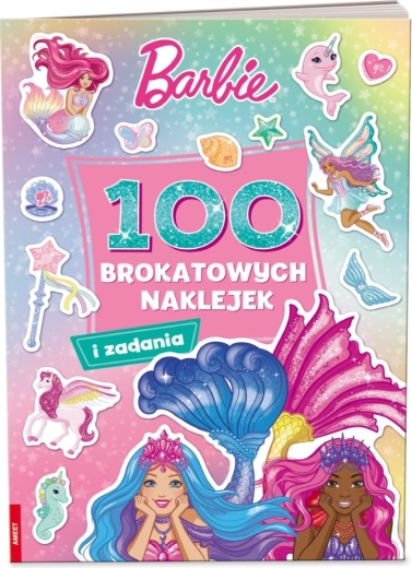 Barbie Dreamtopia – kniha se 100 třpytivými samolepkami