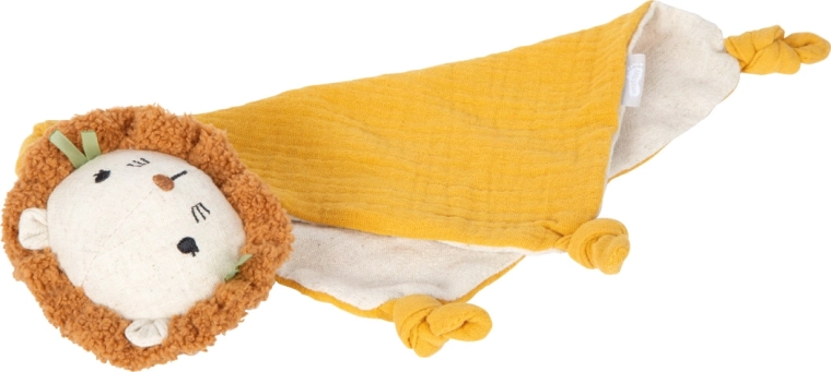 Hebký mušelín pro jemnou pokožku