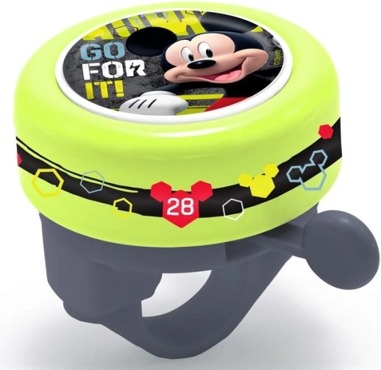 Zvonek na kolo Disney Mickey - 1 kus