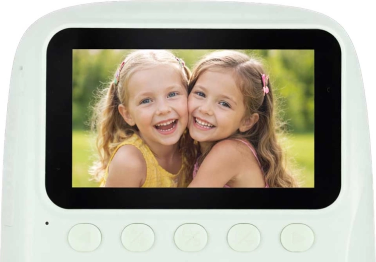 Jednoduché ovládání na barevném displeji