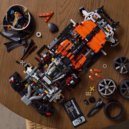 Autentická technika LEGO Technic
