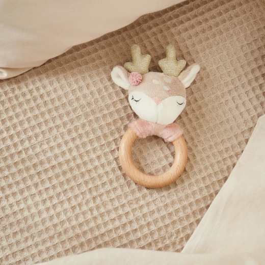 Jemné chrastění pro smyslovou stimulaci