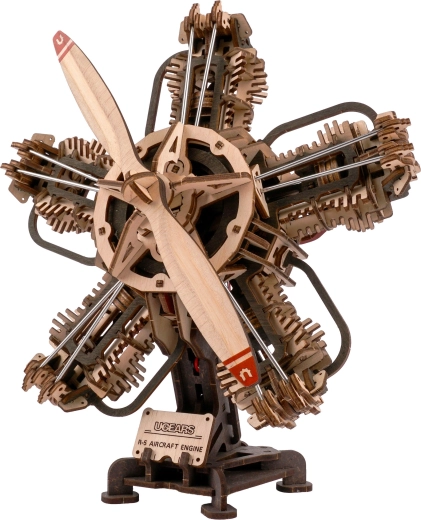 Ugears R-5 letecký motor – mechanický model