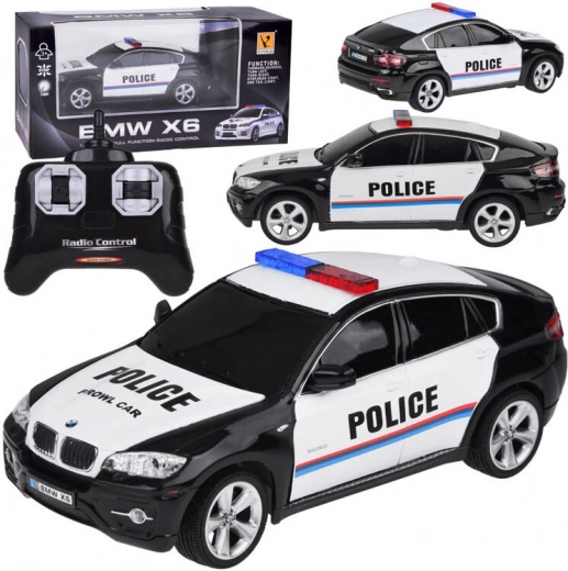 Rádiově ovládané sportovní auto BMW X6