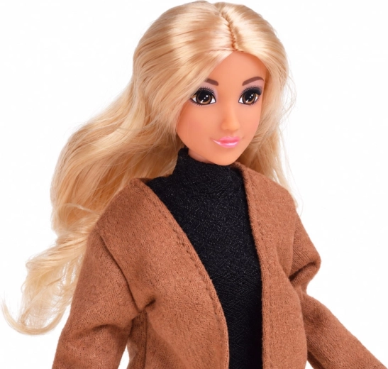 Dlouhé blond vlasy