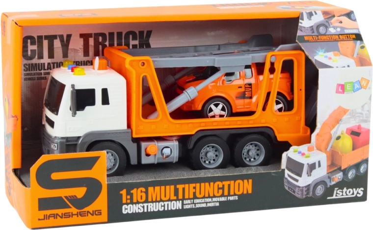 Realistická světla a zvuky