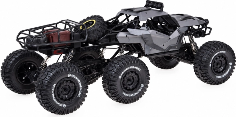 Pohon 6x4 pro terénní jízdu