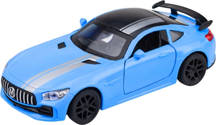 Kovové tělo v měřítku 1:32