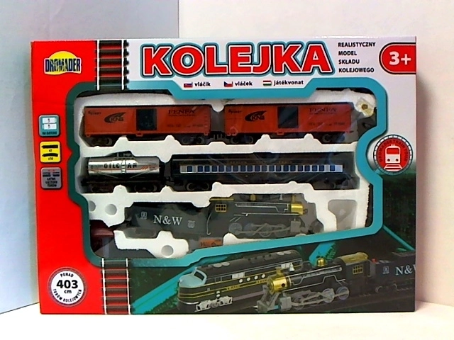 Velká dětská vláčkodráha 403 cm