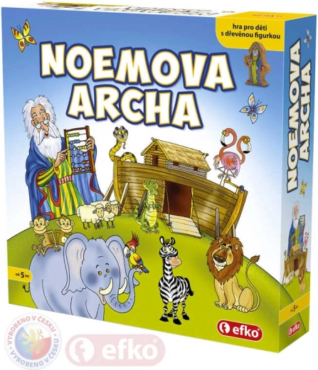 Efko Noemova archa – společenská hra
