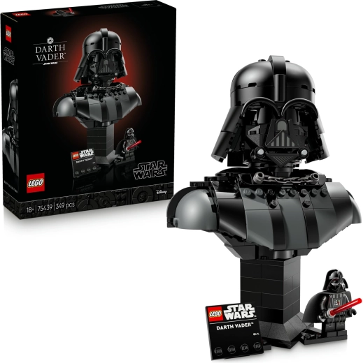 LEGO Star Wars busta Dartha Vadera