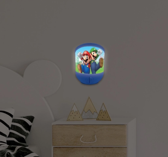 Světlo 2 v 1 na stůl i na zeď