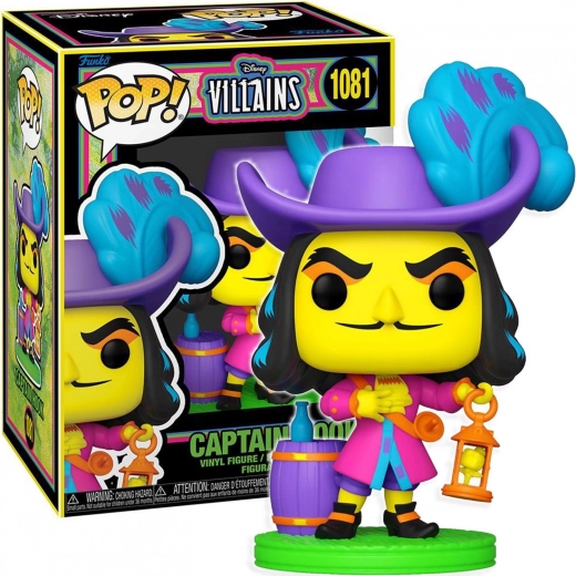 Funko Pop! Disney Villains kapitán Hook vinylová figurka