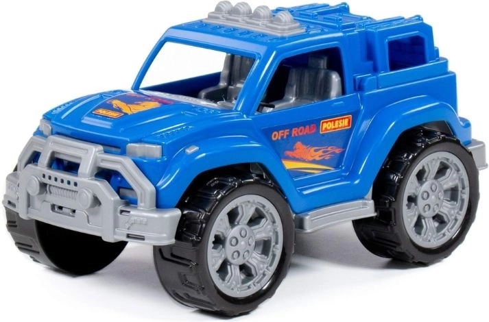 Terénní auto Legionář modré