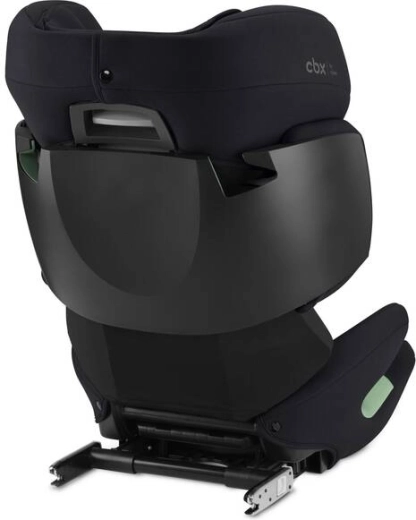 ISOFIX a ochrana při bočním nárazu