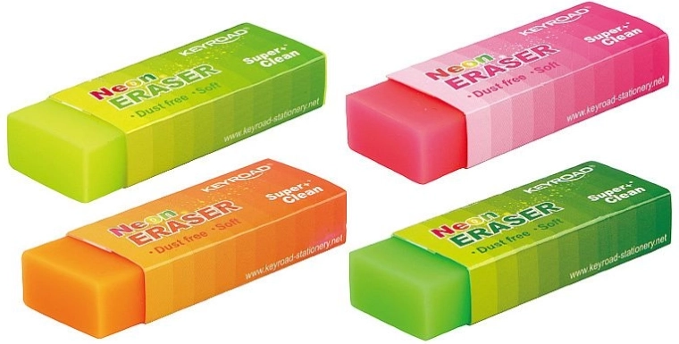 Neonová pryž KEYROAD, měkká bez žmolků