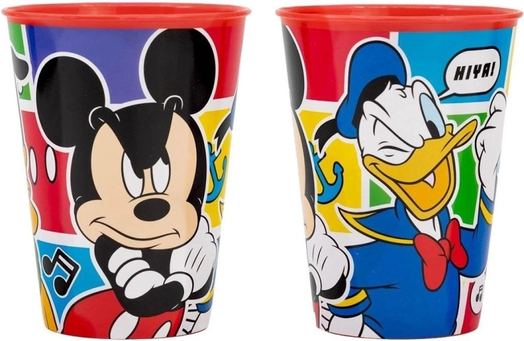 Plastový kelímek Mickey - 1 kus