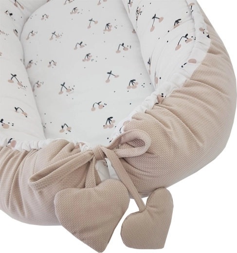Příjemné materiály: bavlna a velvet minky