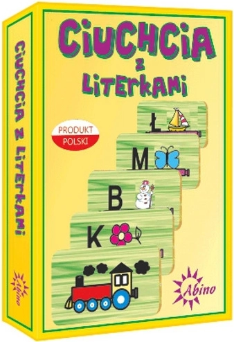 Vláček s písmenky – vzdělávací hra pro děti