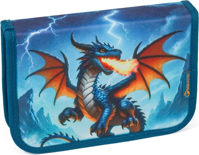 Bagmaster školní penál LUMI 26 D drak