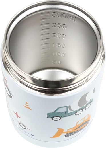 Nerezový vnitřek s měrkou do 300 ml