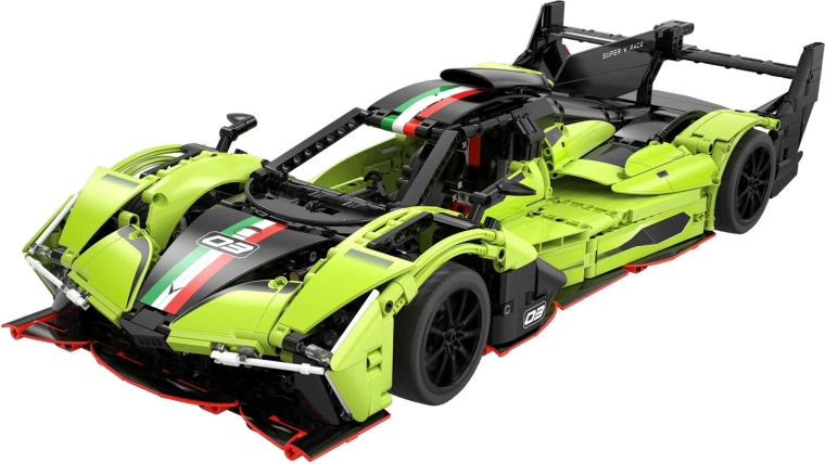 Autentické detaily závodního vozu