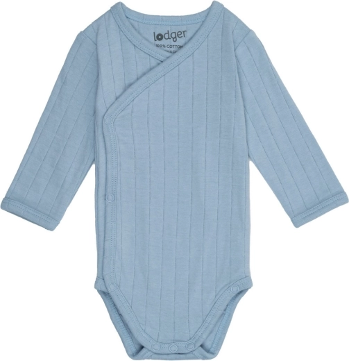 Lodger hydrofilní body s dlouhým rukávem solid blue fogg 62