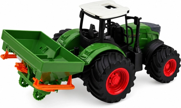 Secí stroj pro realistickou farmářskou hru