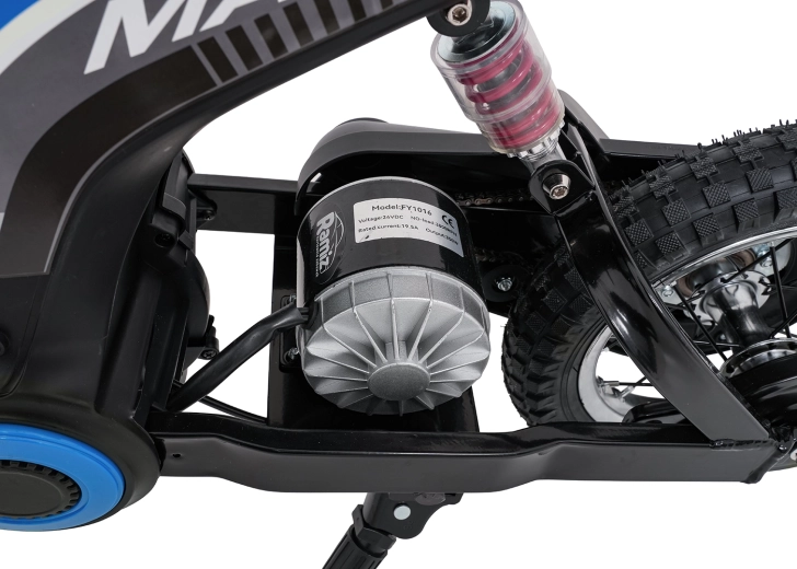 Silný 350W motor a 3 rychlosti