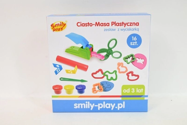SmilyP kreativní modelovací hmota s lisem