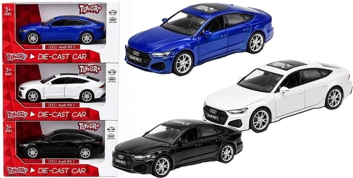 Audi RS7 se světelnými a zvukovými efekty 1:43 - 1 kus