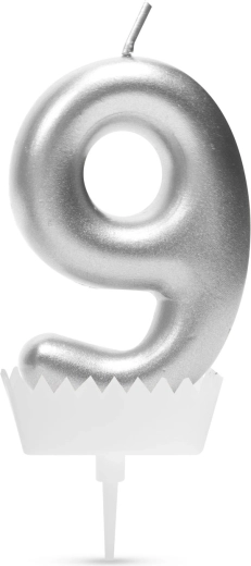 Dortová svíčka číslo 9