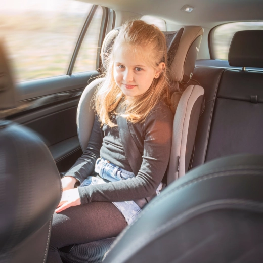 Stabilní instalace ISOFIX a pohodlné polohování