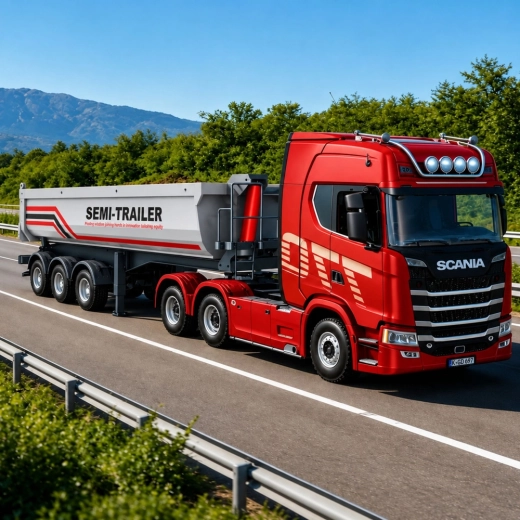 Doplněk pro RC tahač Scania 1501