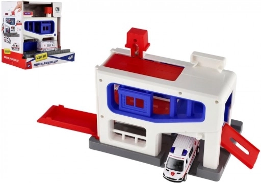 Parkovací garáž s Ambulancí pro Děti