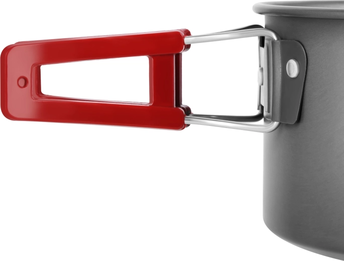 Bezpečný úchop díky rukojeti s povrchem ABS