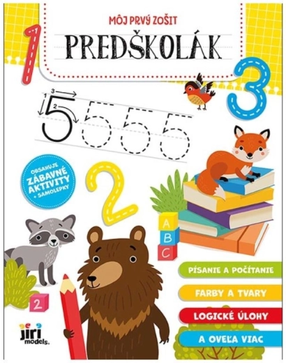 Můj první sešit předškolák