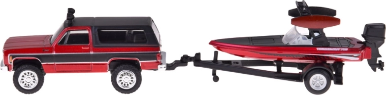 Realistické tažení a odpojitelný přívěs