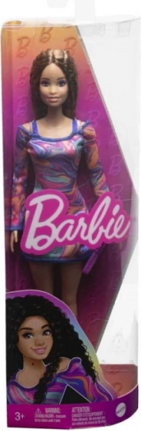 Barbie Fashionistas panenka s vlnitými vlasy a pihami