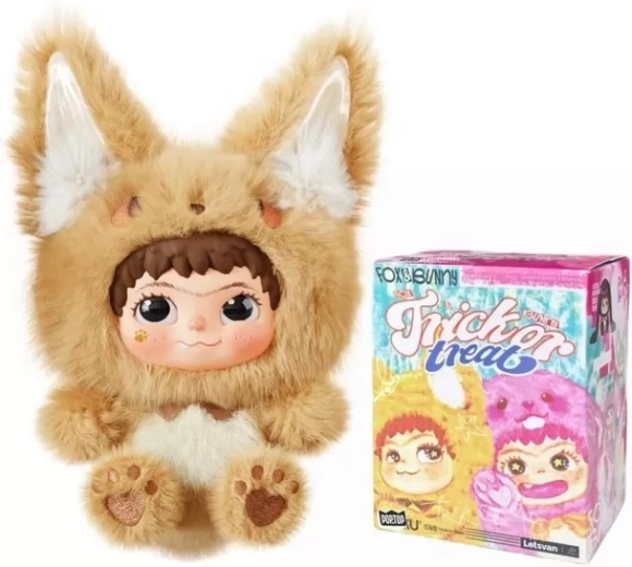 Letsvan WAKUKU V2 Cukr, nebo trik sběratelský plyšový přívěsek blind box - 1 kus